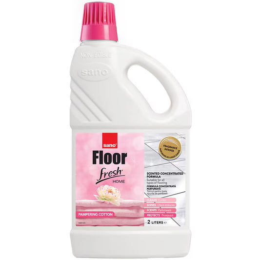 Detergent Pardoseli 2L, Fresh Home - Sano