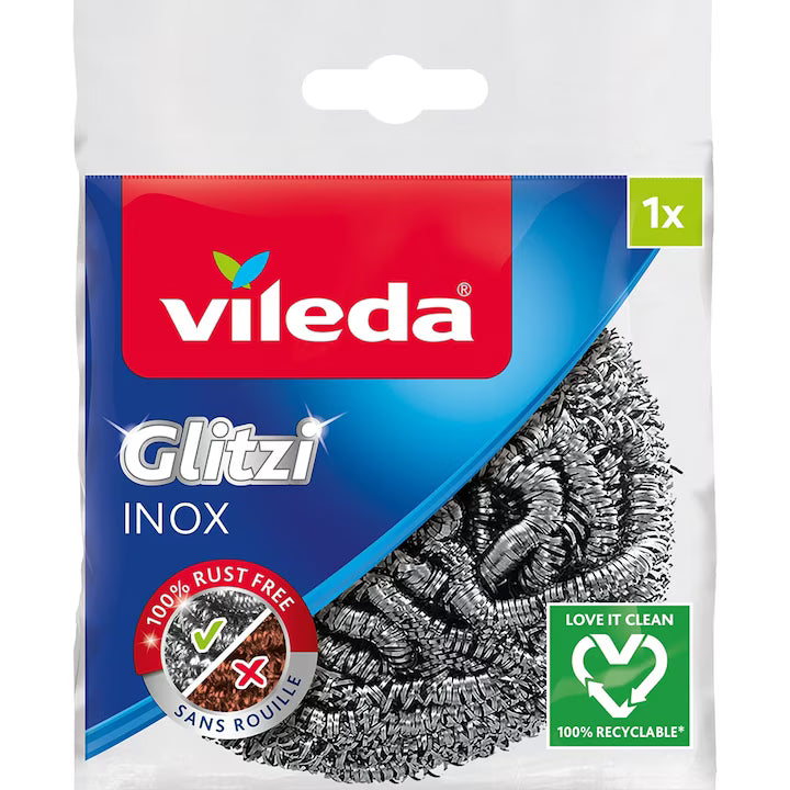 Burete spirala inox - Vileda