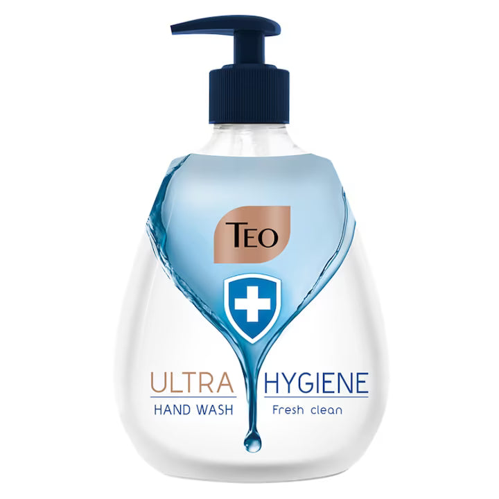 Sapun lichid, cu pompita, 400 ml - Teo