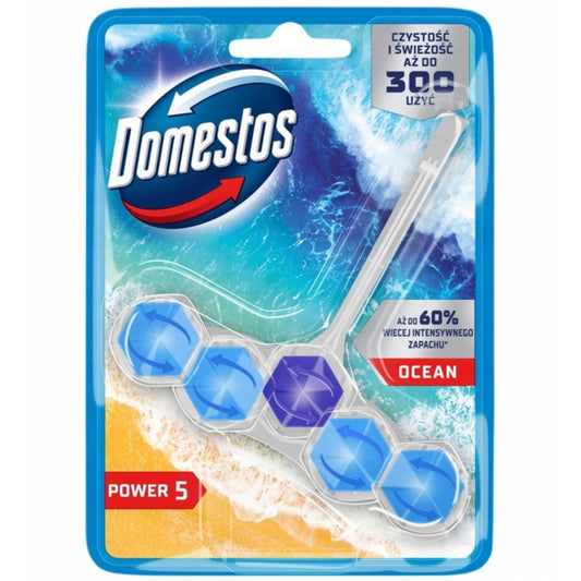 Odorizant toaleta Power 5, 50 g - DOMESTOS