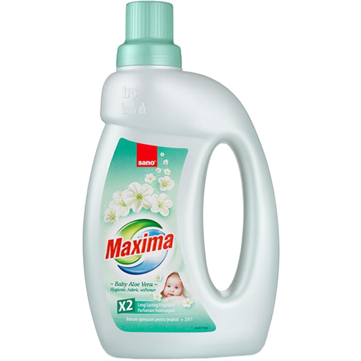 Balsam rufe, 2L, Maxima Baby - Sano