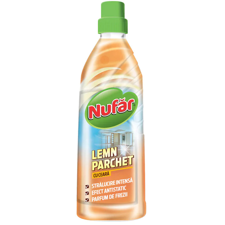 Detergent pentru parchet, 750ml - Nufar