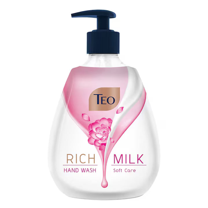 Sapun lichid, cu pompita, 400 ml - Teo