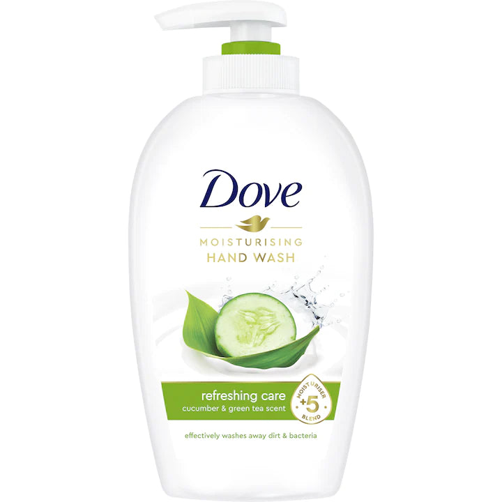 Sapun lichid, crema hidratanta cu pompita, 250 ml - Dove