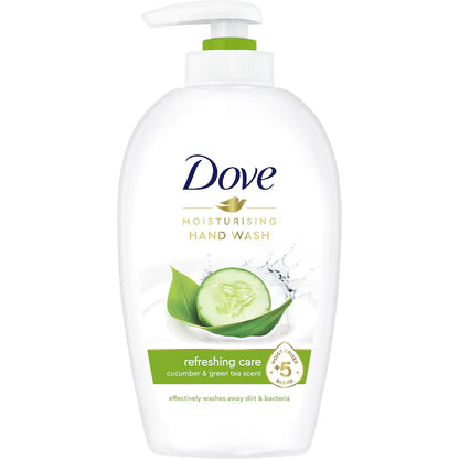 Sapun lichid, crema hidratanta cu pompita, 250 ml - Dove
