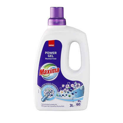 Detergent rufe, lichid Maxima 3L - Sano
