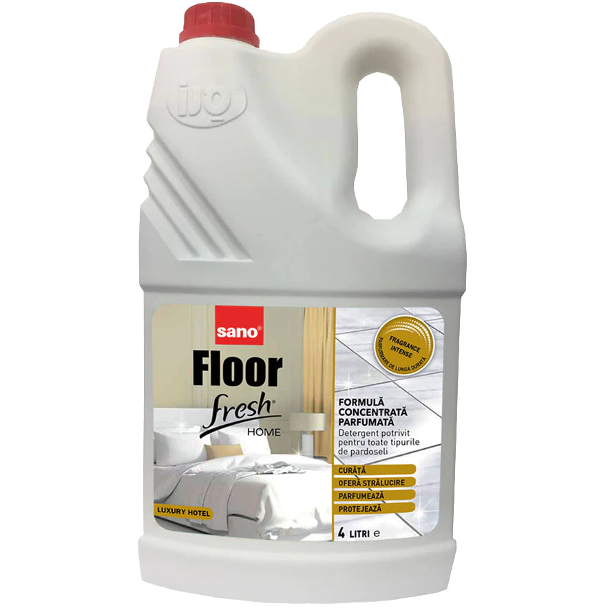 Detergent Pardoseli 4L, Fresh Home Luxury Hotel - Sano