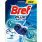 Odorizant wc,  Blue Aktiv Ocean Eucaliptus, cu bile, 50g - Bref