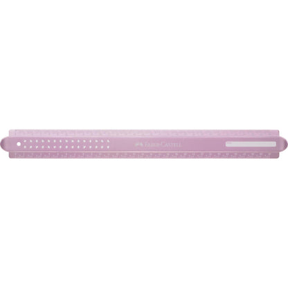 Rigla Sparkle 30 cm - FABER CASTELL