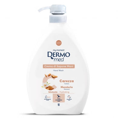 Sapun lichid, cu pompita, 1 L - Dermomed