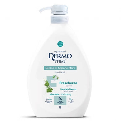 Sapun lichid, cu pompita, 1 L - Dermomed