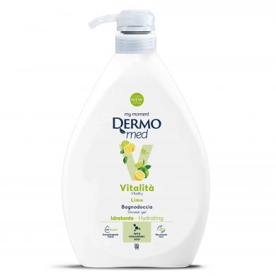 Sapun lichid, cu pompita, 1 L - Dermomed