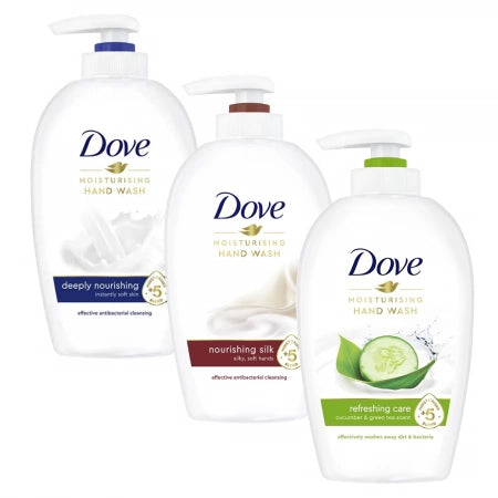 Sapun lichid, crema hidratanta cu pompita, 250 ml - Dove
