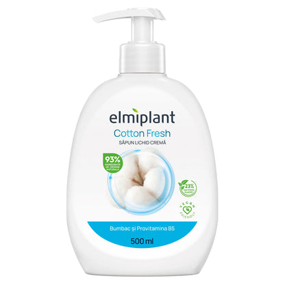 Sapun lichid, cu pompita, 500 ml - Elmiplant