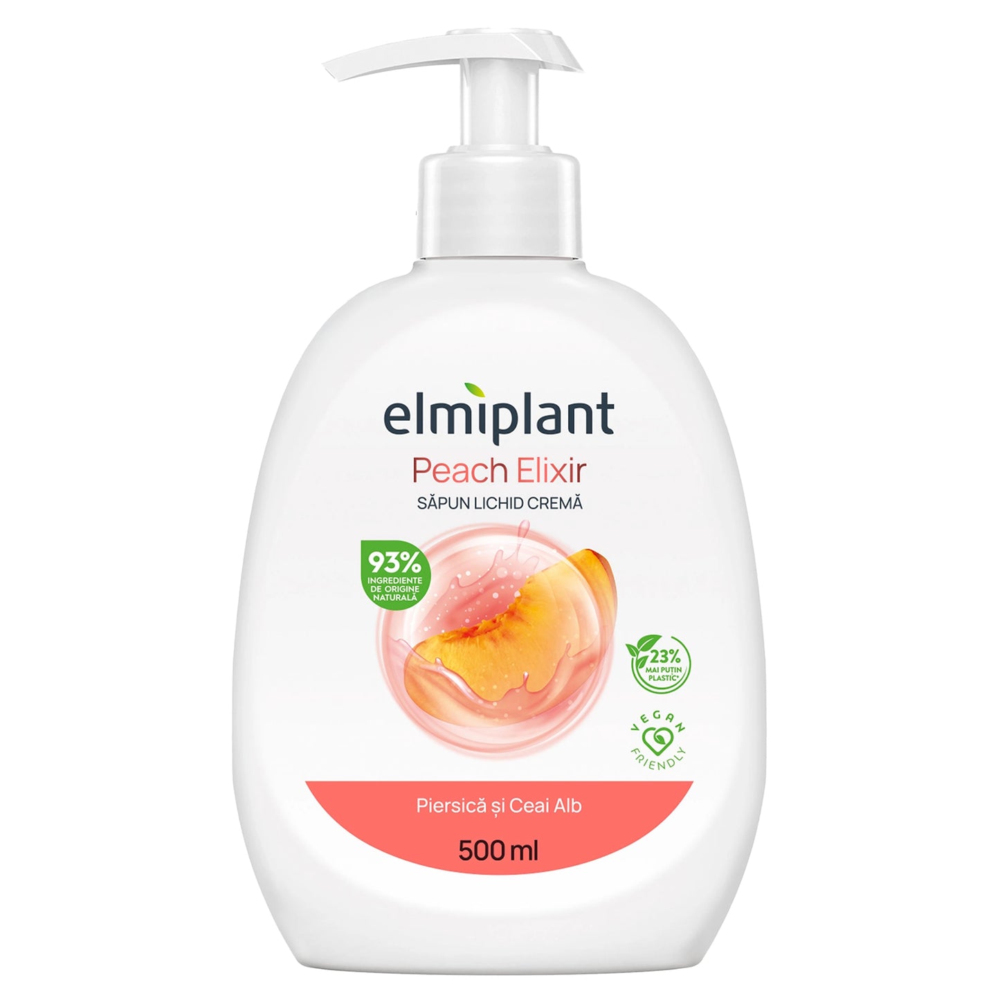 Sapun lichid, cu pompita, 500 ml - Elmiplant