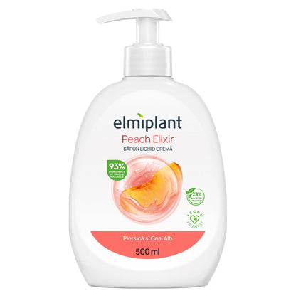 Sapun lichid, cu pompita, 500 ml - Elmiplant