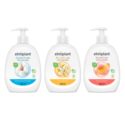 Sapun lichid, cu pompita, 500 ml - Elmiplant