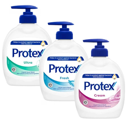 Sapun lichid cu pompita, 300 ml - Protex