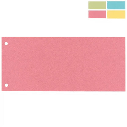 Separatoare biblioraft, carton, 105 x 240 mm, 100 buc/set - ESSELTE