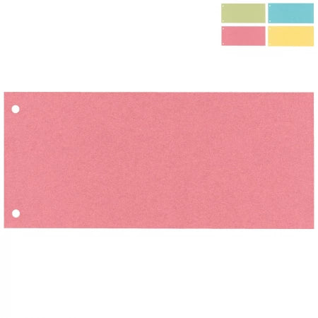Separatoare biblioraft, carton, 105 x 240 mm, 100 buc/set - ESSELTE