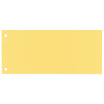 Separatoare biblioraft, carton, 105 x 240 mm, 100 buc/set - ESSELTE