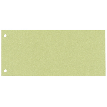 Separatoare biblioraft, carton, 105 x 240 mm, 100 buc/set - ESSELTE