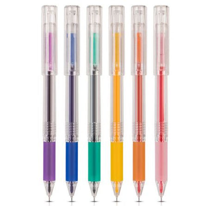 Set 6 bucati, pix cu gel, pastel - Deli