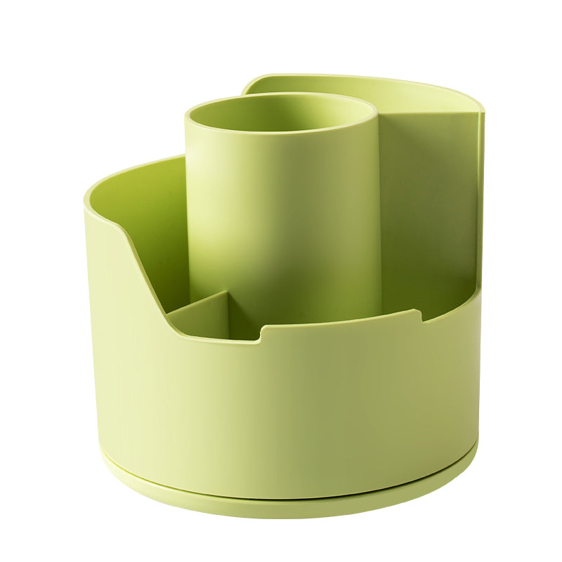 Suport instrumente de scris 4 compartimente Longgreen plastic reciclat - Deli