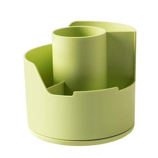 Suport instrumente de scris 4 compartimente Longgreen plastic reciclat - Deli
