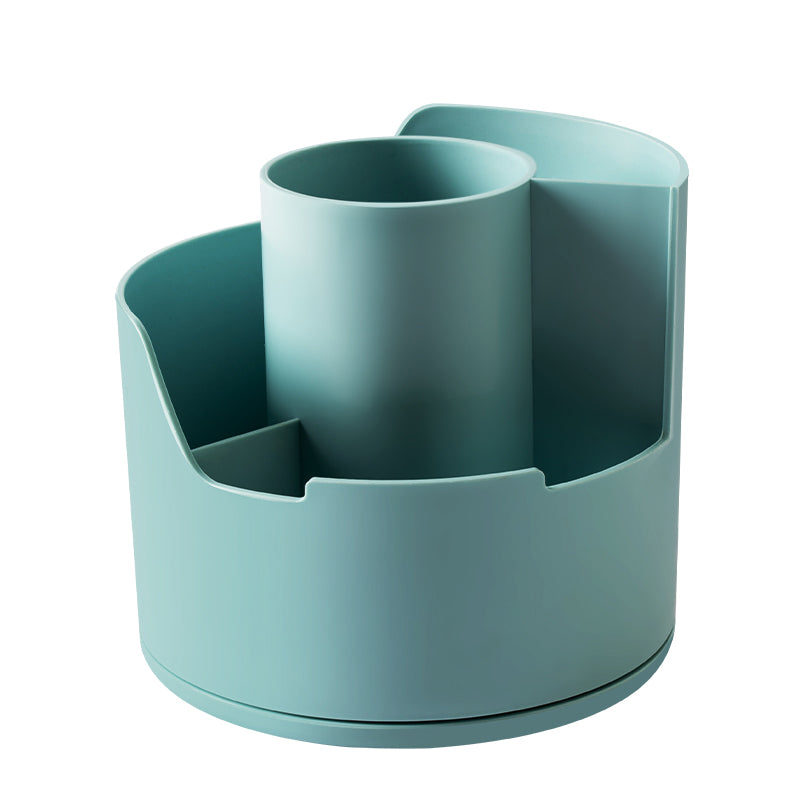 Suport instrumente de scris 4 compartimente Longgreen plastic reciclat - Deli