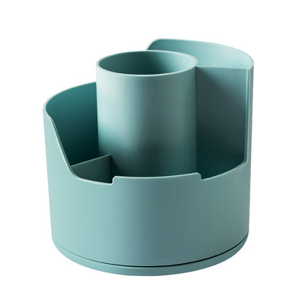Suport instrumente de scris 4 compartimente Longgreen plastic reciclat - Deli