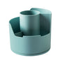 Suport instrumente de scris 4 compartimente Longgreen plastic reciclat - Deli