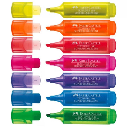 Textmarker super-fluorescent - FABER-CASTELL