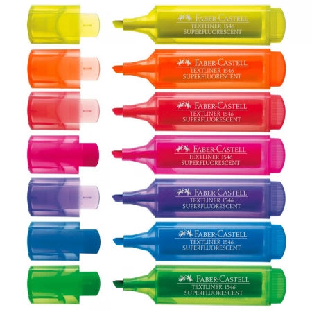 Textmarker super-fluorescent - FABER-CASTELL