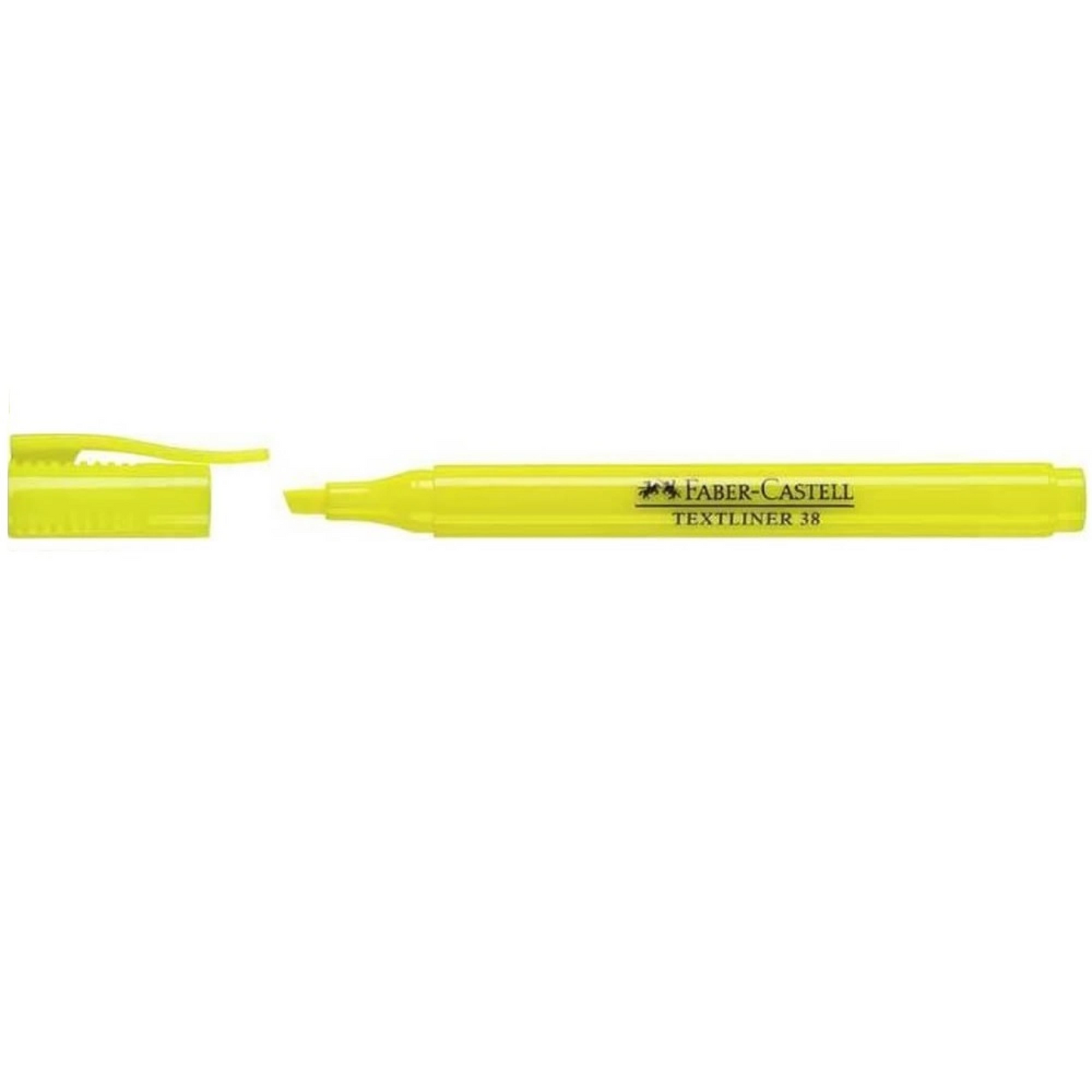 Textmarker,  culori fluorescente - FABER-CASTELL 38