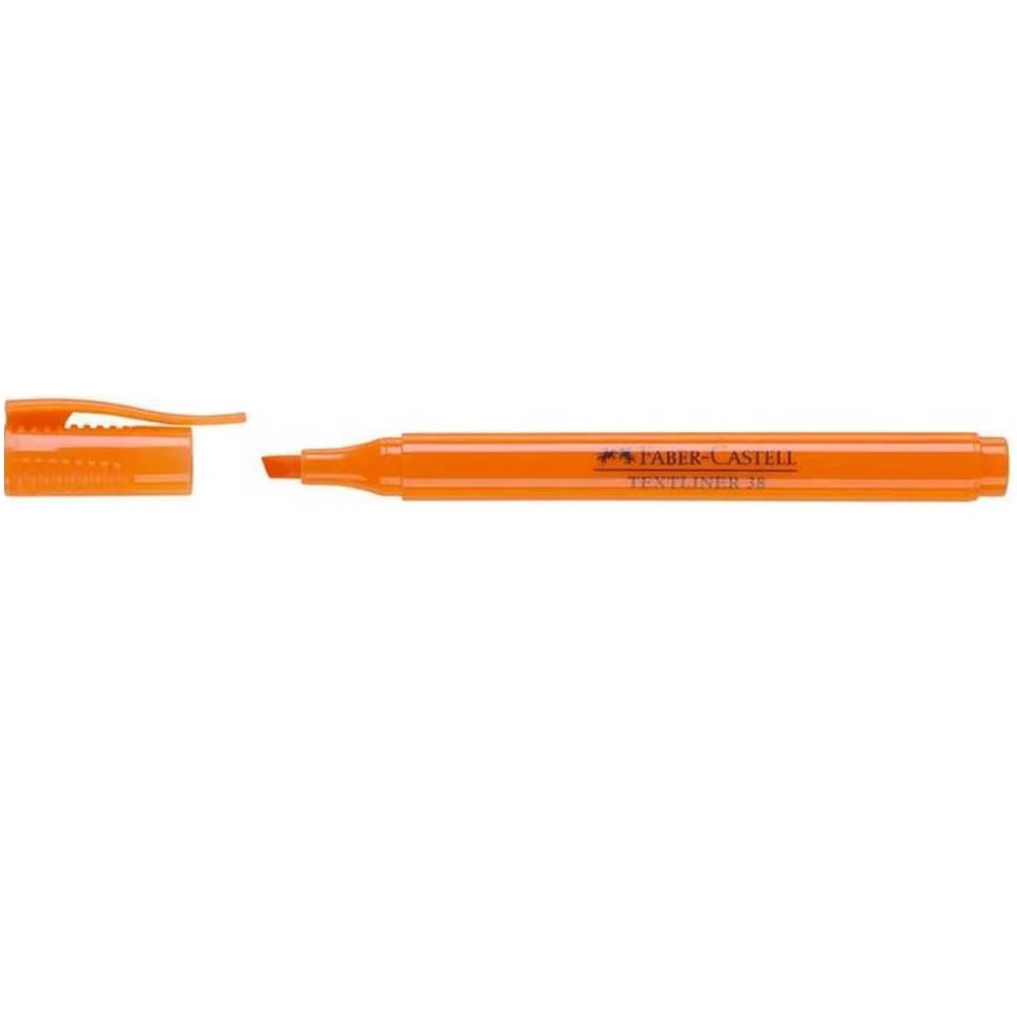 Textmarker,  culori fluorescente - FABER-CASTELL 38