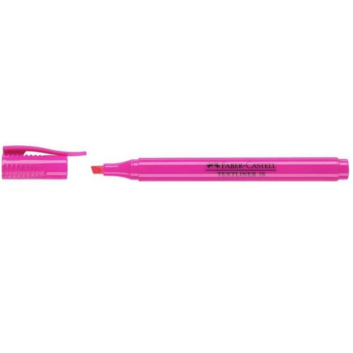 Textmarker,  culori fluorescente - FABER-CASTELL 38