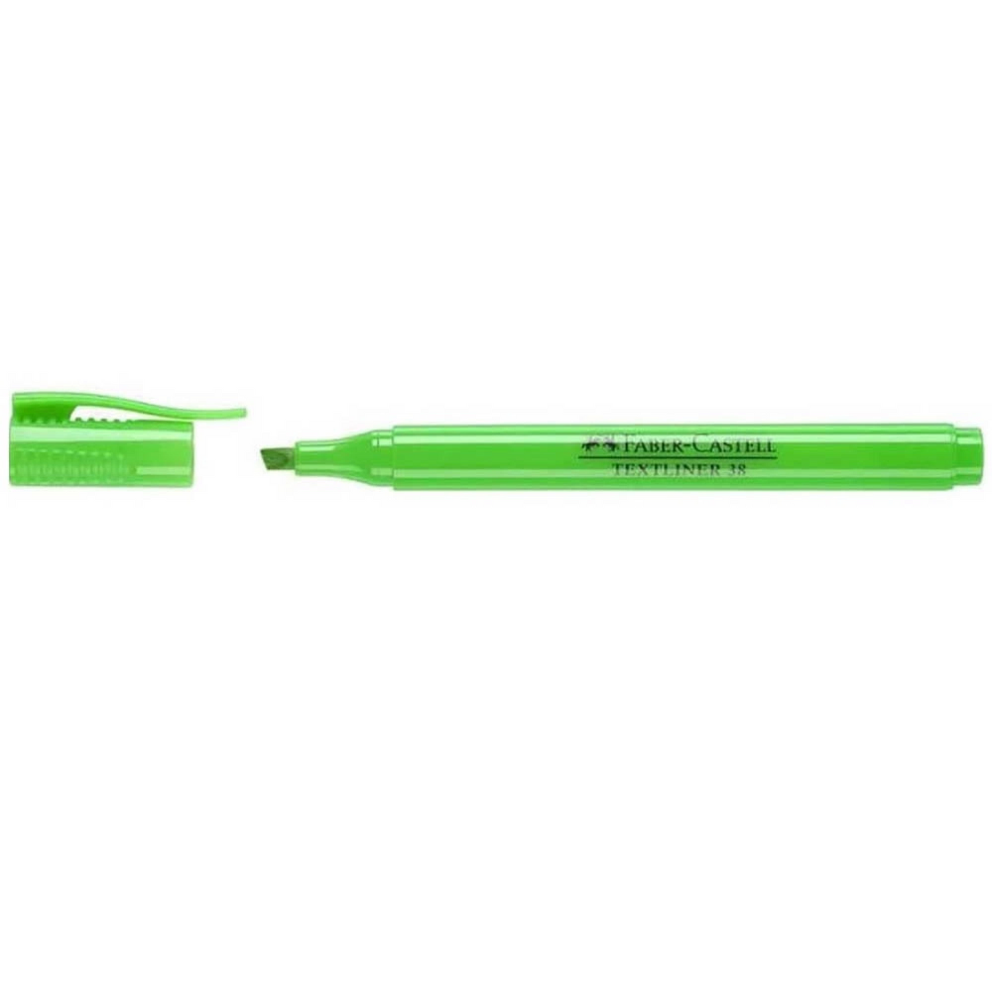 Textmarker,  culori fluorescente - FABER-CASTELL 38