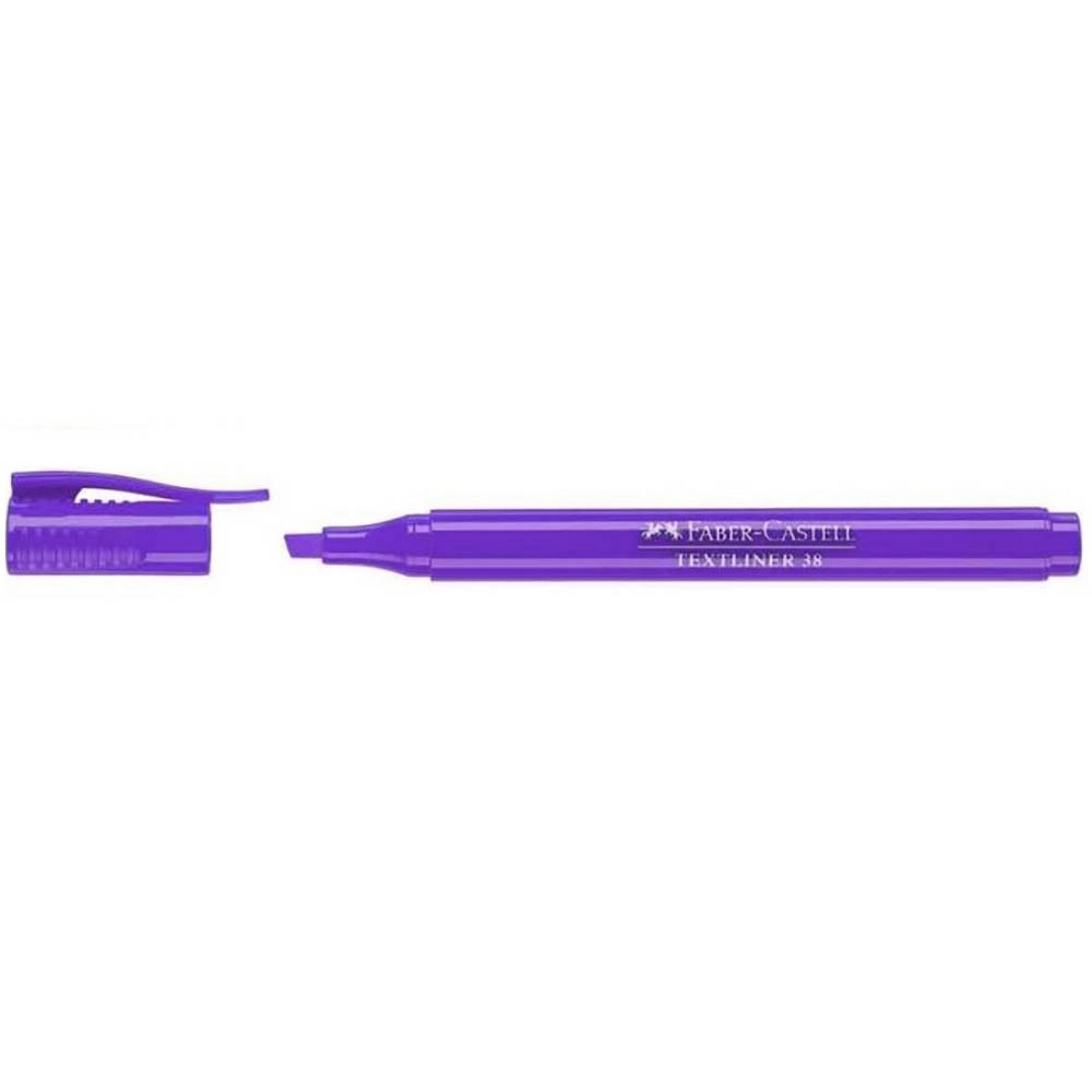 Textmarker,  culori fluorescente - FABER-CASTELL 38