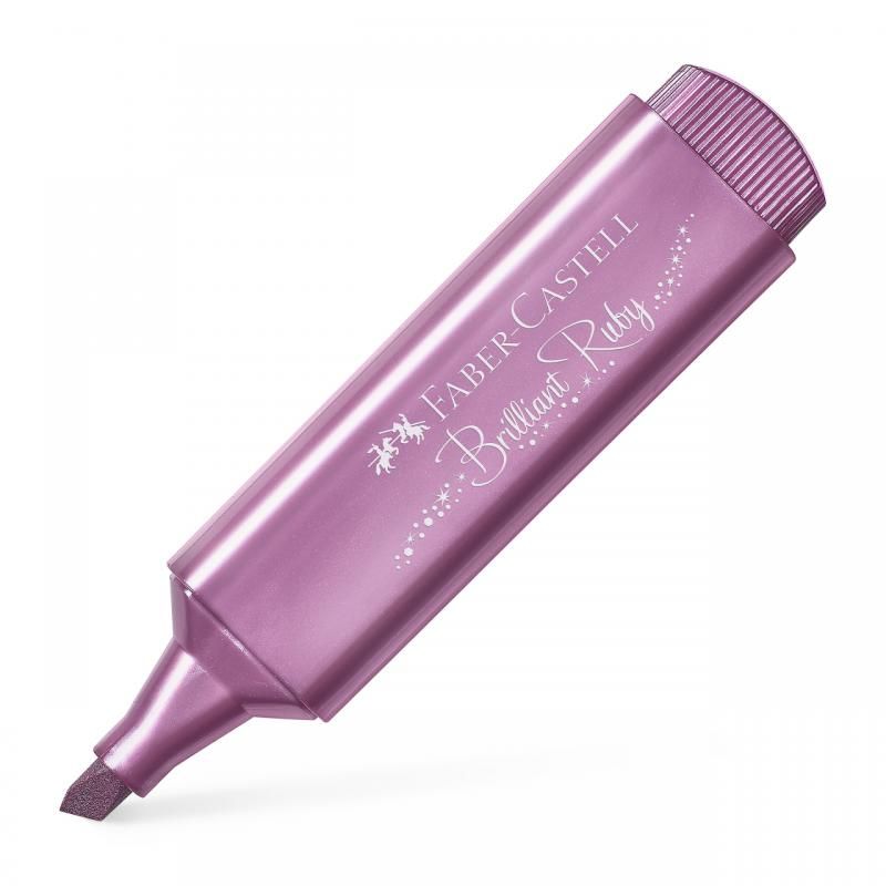 Textmarker - FABER-CASTELL Metallic