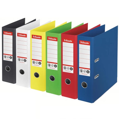 Biblioraft, carton, 100% reciclat, A4, 75 mm - Esselte No.1 Power Recycled
