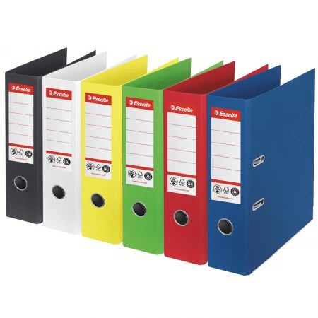 Biblioraft, carton, 100% reciclat, A4, 75 mm - Esselte No.1 Power Recycled
