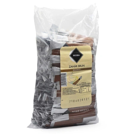 Zahar brun baghete, 5g, 1kg- Rioba