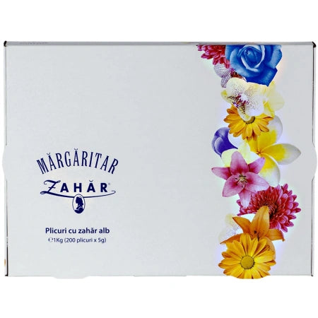 Zahar la plic 200 buc/set, 5g - Margaritar